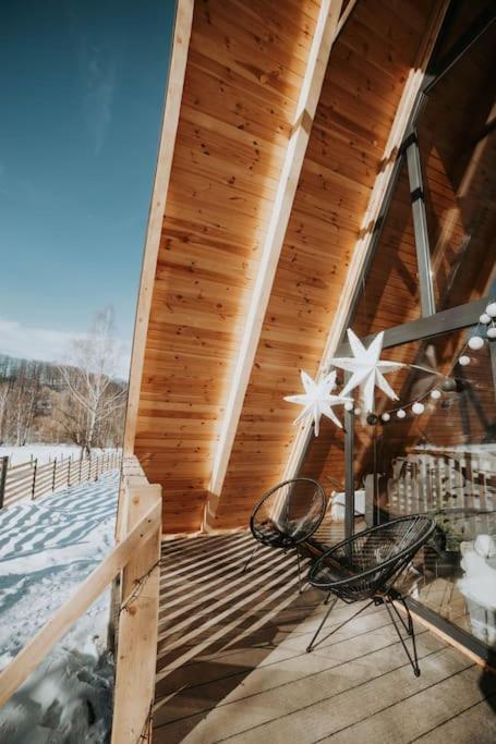 Harmony Villa Straja Lupeni  Exteriör bild