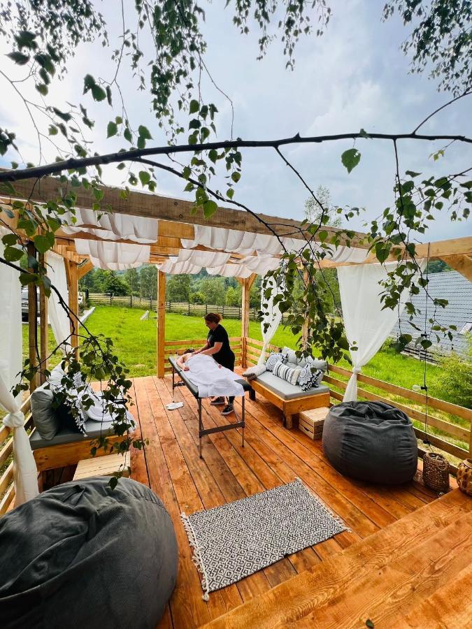 Harmony Villa Straja Lupeni  Exteriör bild